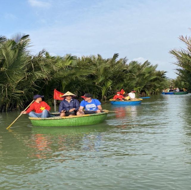 Da Nang/Hoi An:Experience Basket Boat Ride in Coconut Forest - Inclusions and Exclusions