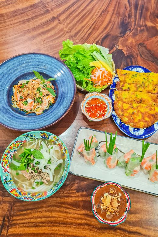 Da Nang: Home Cooking Class E-Ticket - Class Features and Benefits