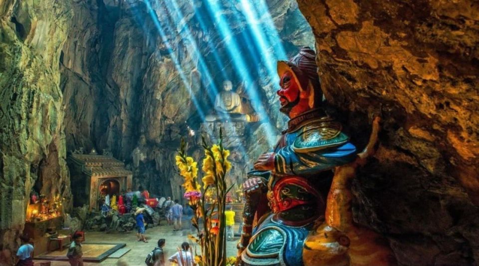 Da Nang : Lady Buddha - Marble Mountain - Am Phu Cave Tour - Exploring Marble Mountains