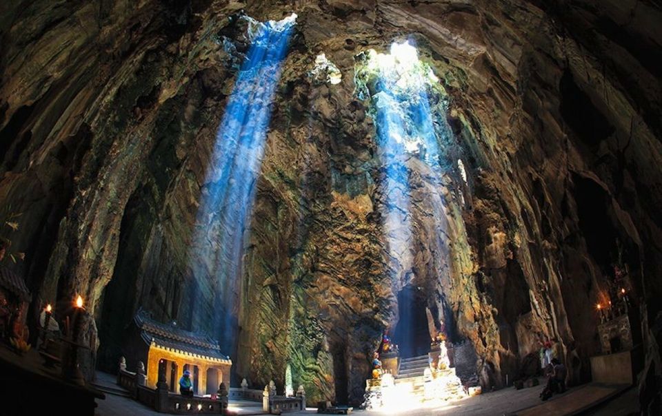 Da Nang: Lady Buddha, Marble Mountains, and Hoi An Day Trip - Visiting Lady Buddha