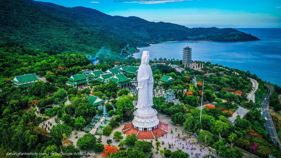 Da Nang: Lady Buddha, Marble Mountains, Hoi An Ancient Town - Lady Buddha at Linh Ung Pagoda