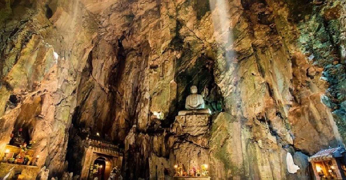 Da Nang: Lady Buddha, Monkey Mountain and Am Phu Cave Tour - Itinerary Details