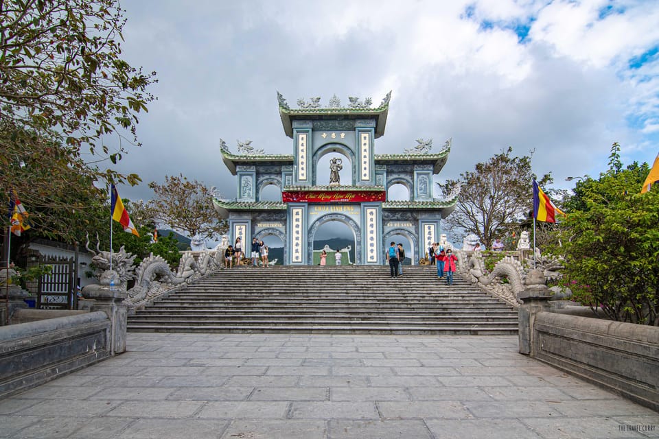 Da Nang: Linh Ung Pagoda, Marble Mountain, and Hoi An Tour - Marble Mountains