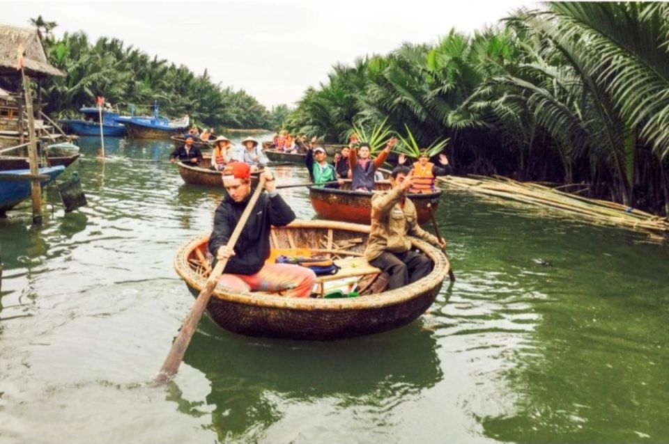 Da Nang: Marble Mountain- Hoi An City Tour -Basket Boat Ride - Important Information