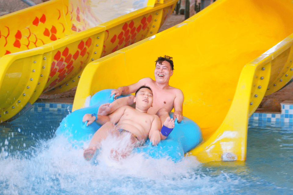 Da Nang: Mikazuki Water Park 365 With Onsen E-Ticket - Directions to Mikazuki