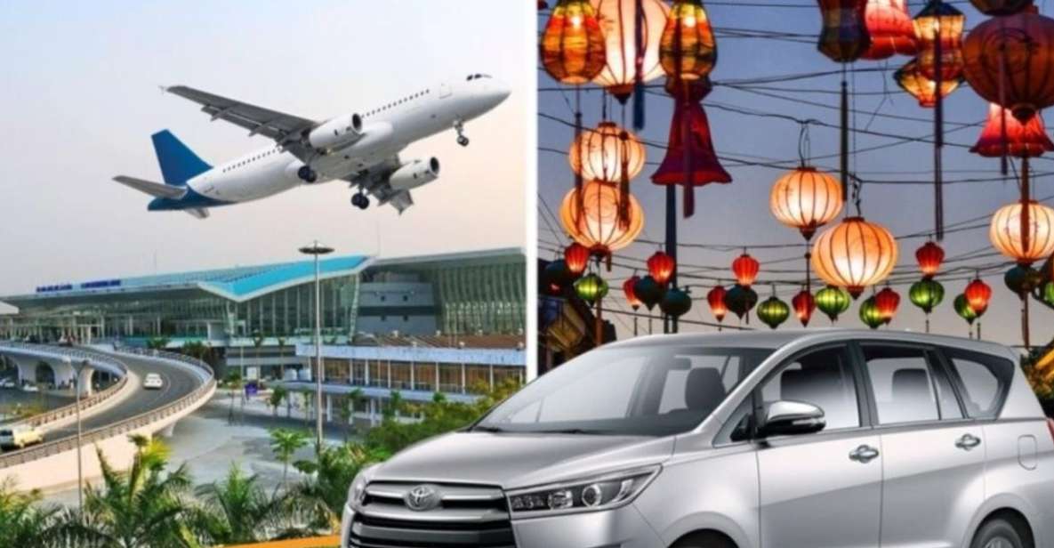 Da Nang: Private Transfer to Da Nang Hotel or Hote Hoi An - Vehicle Options Available