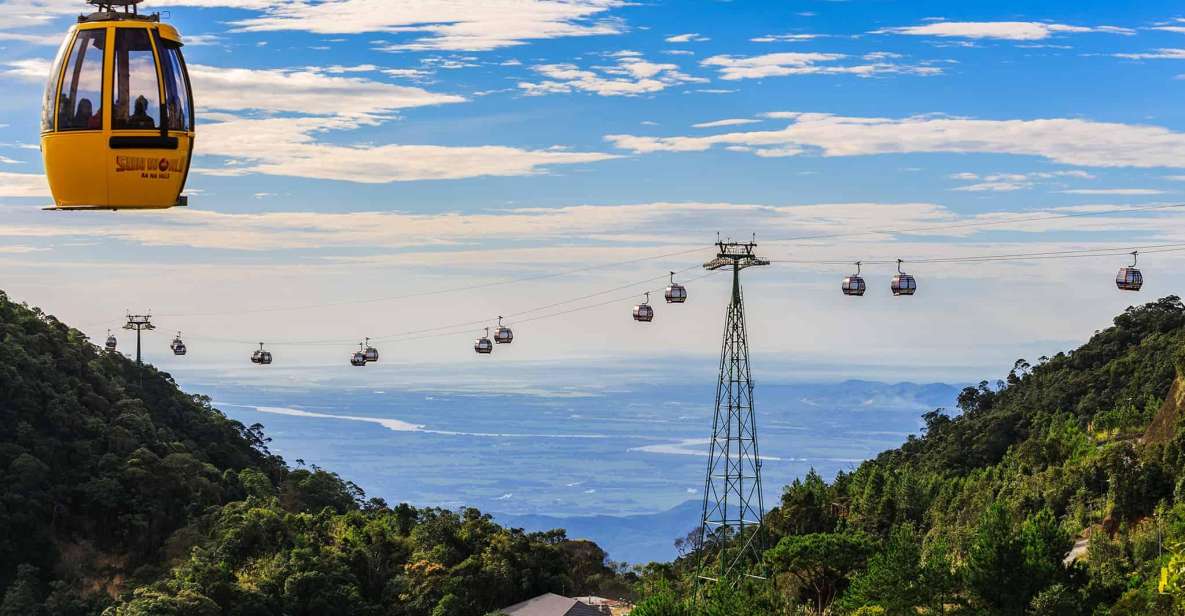 Da Nang: Sun World Ba Na Hills Entry Ticket With Cable Car - Attractions at Ba Na Hills