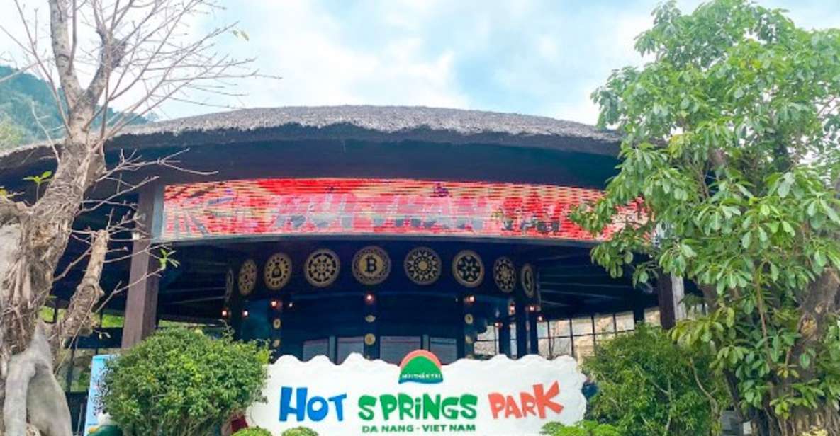 Da Nang: Than Tai Hot Spring Park E-Ticket - Unique Features of the Park