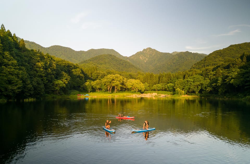 Daigenta:Half Day SUP Tour At The Lake - Travel Information