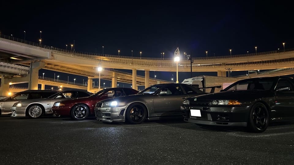 Daikoku PA and Tokyo Tour by 700HP R34 GT-R (Private Tour) - Highlights of the Experience