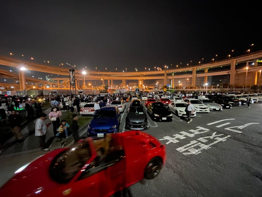 Daikoku Parking Area : JDM Car Meet Tour by a Local Japanese - Schedule and Best Times