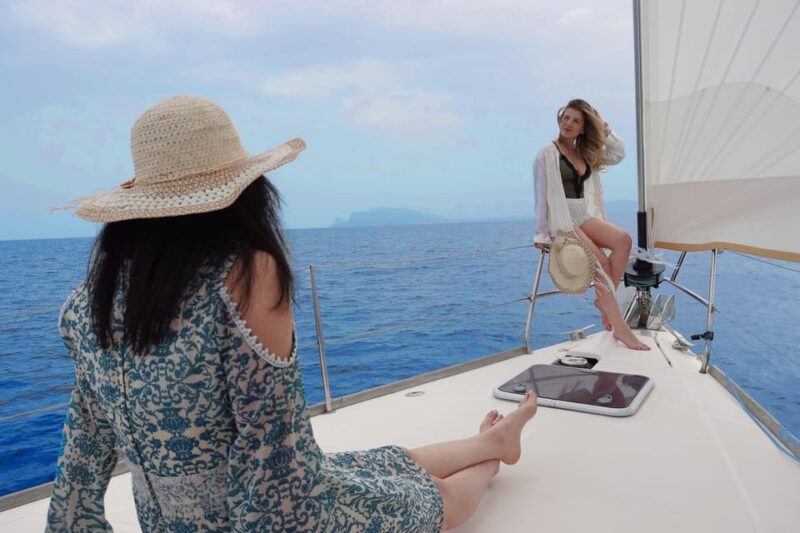 Daily Boat Excursion With Sailboat Isola Delle Femmine - Onboard Amenities