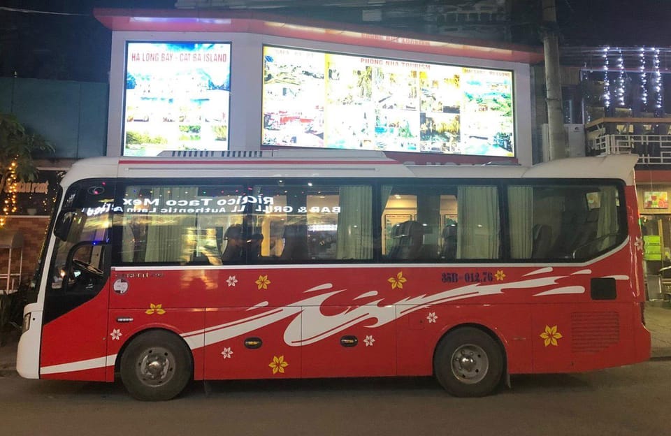 Daily Bus Ninh Binh- Hanoi - Departure Schedule