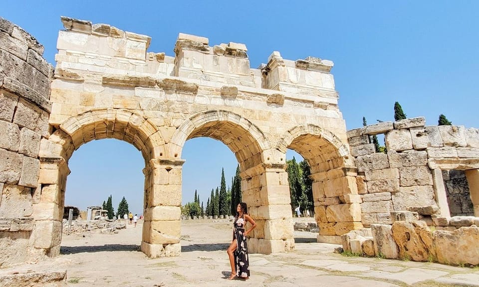 Daily Pamukkale Tour From Istanbul (By Plane) - Transportation Process