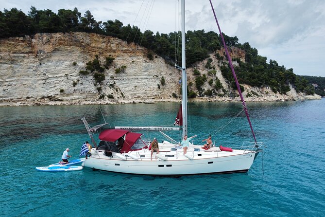 Daily Sailing Tour From Skopelos in Alonissos by Kardous,Thasos - Itinerary and Destination