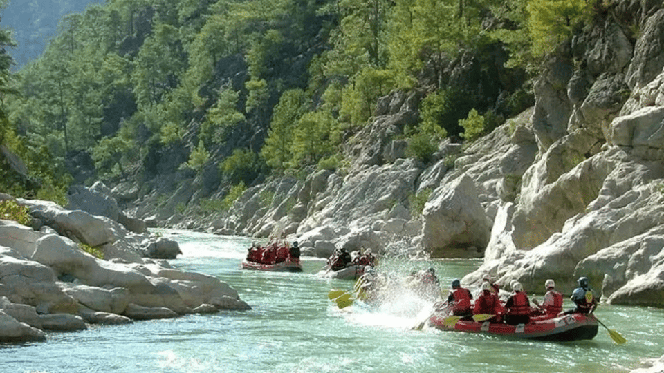 Dalaman River Rafting Tour From Marmaris - Safety Measures and Guidelines