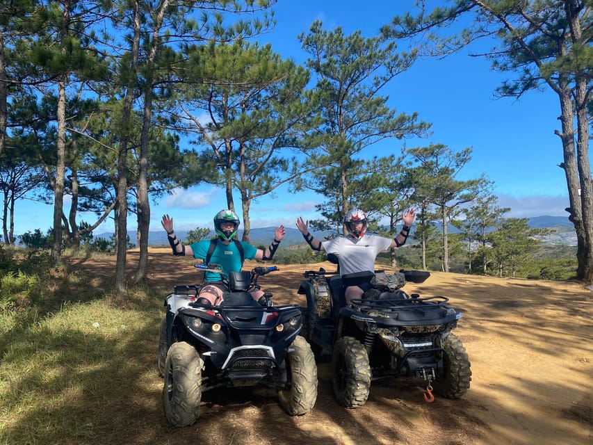 Dalat ATV Discovery: Highland Adventure on Scenic Trails - Local Farm Visit