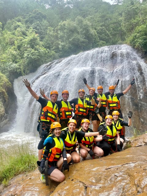 Dalat Canyon Adventure: Conquer Vietnams Nature - Equipment and Safety