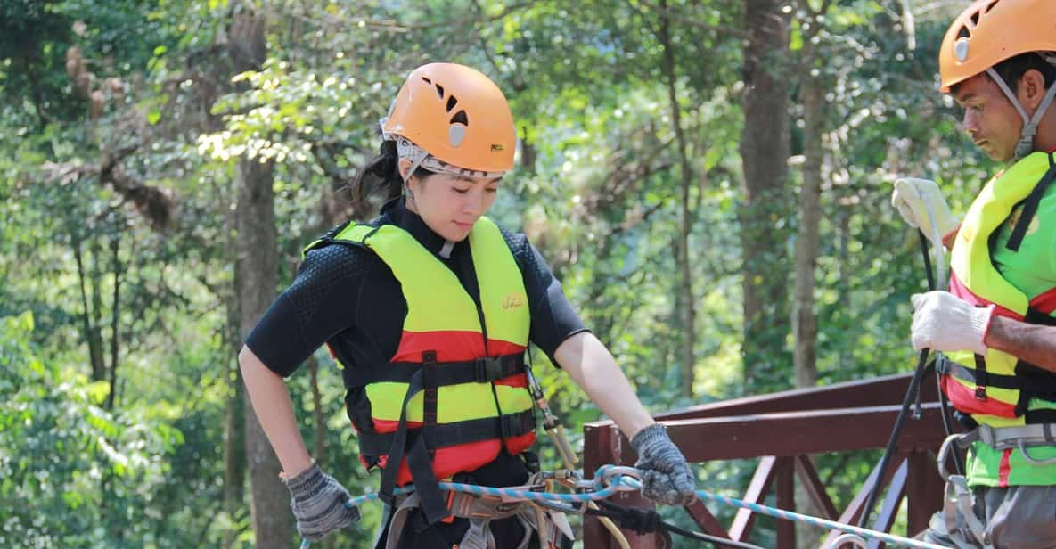 Dalat: Canyoning and 1500m Zipline Adventure - Features of the Adventure