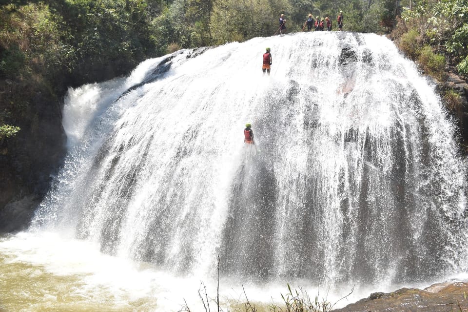 Dalat Canyoning Tour - Whats Provided