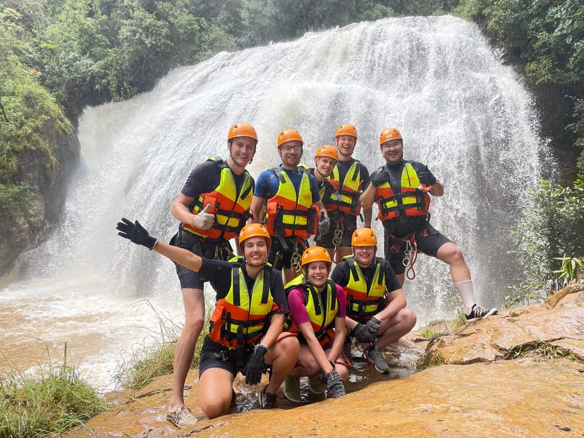 Dalat: Datanla Canyoning - Viet Challenge Tours - Canyoning Activities