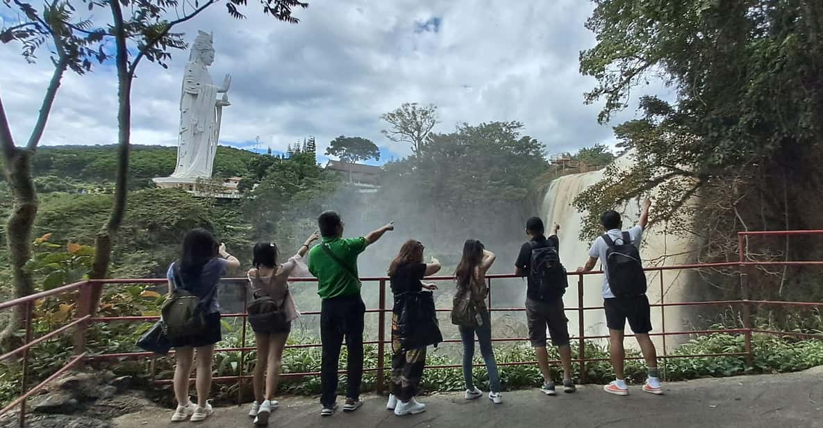 Dalat Elephant Waterfall, Daily Private Tour - Activity Details