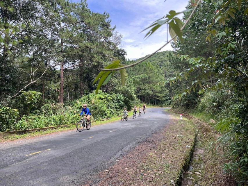 Dalat to Mui Ne One Day Cycling Challenge - Route and Scenery