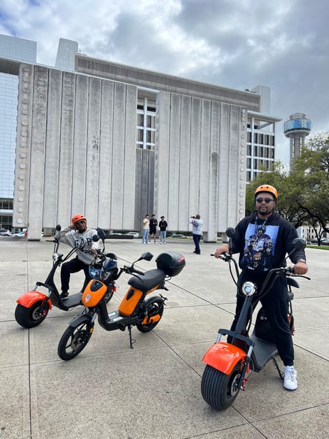 Dallas JFK Assassination& History Scooter Tour - Highlights and Features