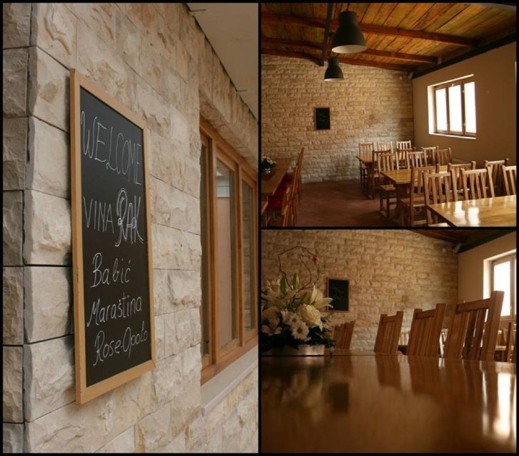 Dalmatian Delights: Food & Wine Tour From Split or Trogir - Dalmatian Wine Tasting