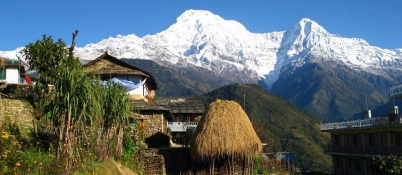 Damphus Sunrise Over The Himalayas: 4 Hours Tour - Transportation Details