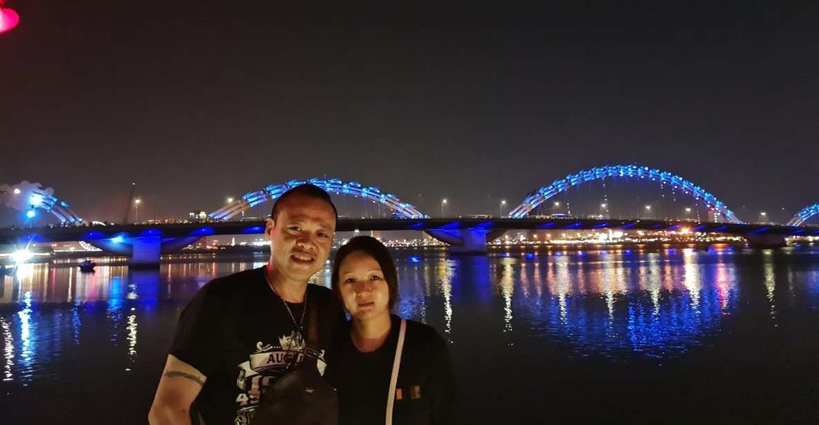 Danang Nighttour With Marblemountain-Lady Budda-Dragonbridge - Evening Activities