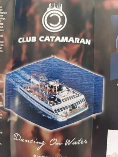 Dancing on the Water Catamaran Night Club Entry Ticket - Location and Accessibility