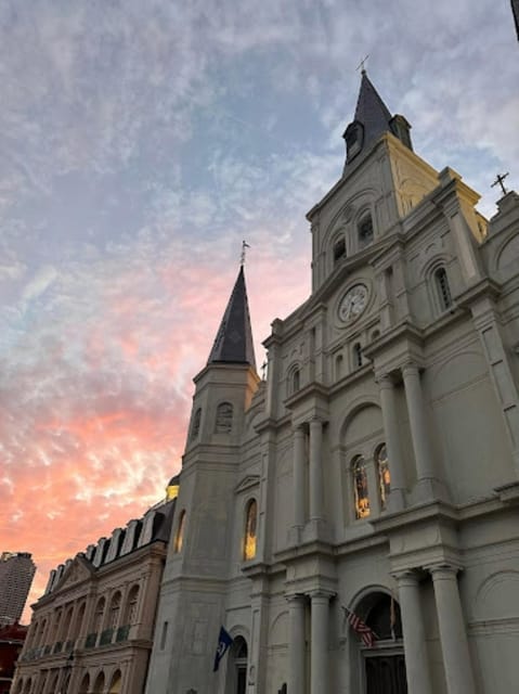 Dark Side of the French Quarter Ghost Tour - Guided Experience