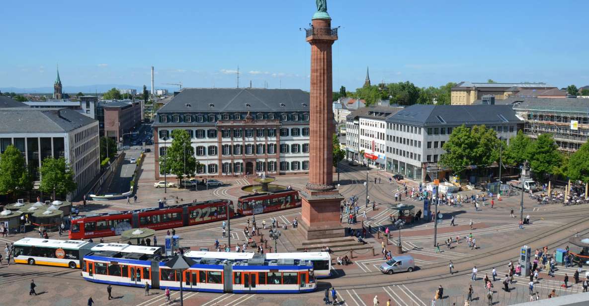 Darmstadt: City Highlights and History Guided Walking Tour - Booking and Reservation Details