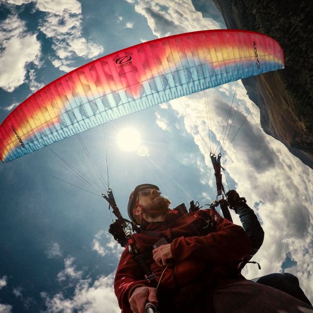 Davos: Pure Adrenaline Paragliding - Included Amenities and Services