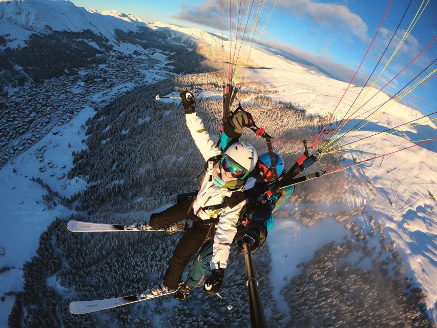 Davos: Ski Paragliding Experience - Meeting Point