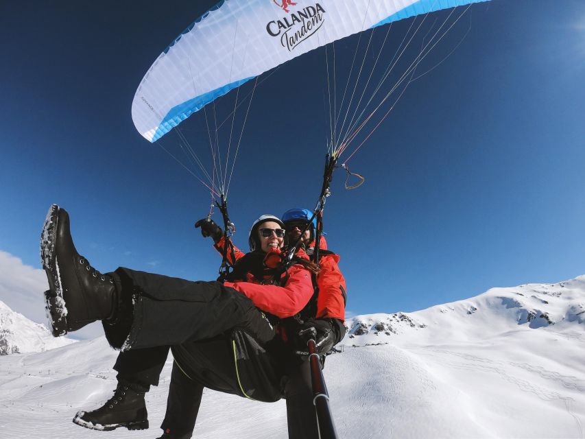 Davos: Tandem Paragliding Flight - Pricing Information