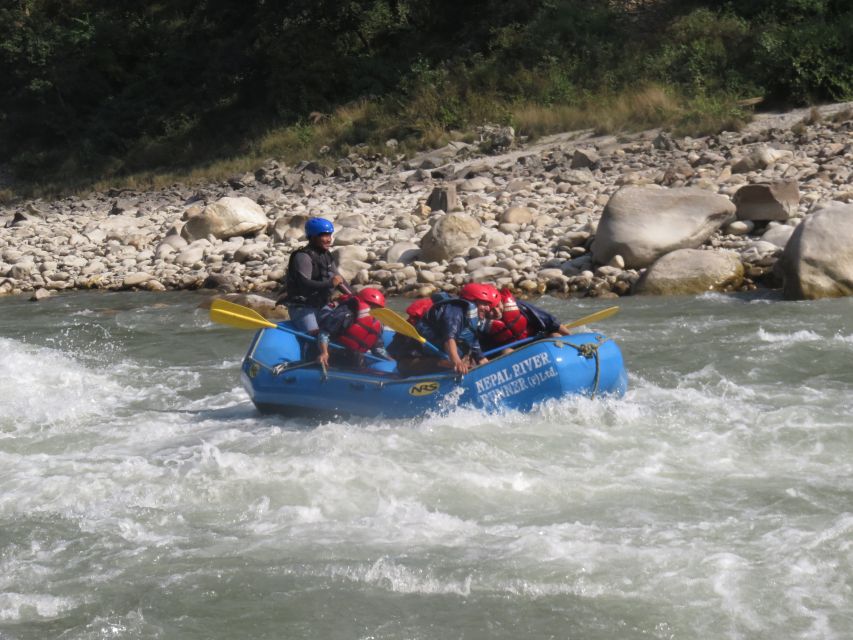 Day Rafting - Transportation Information