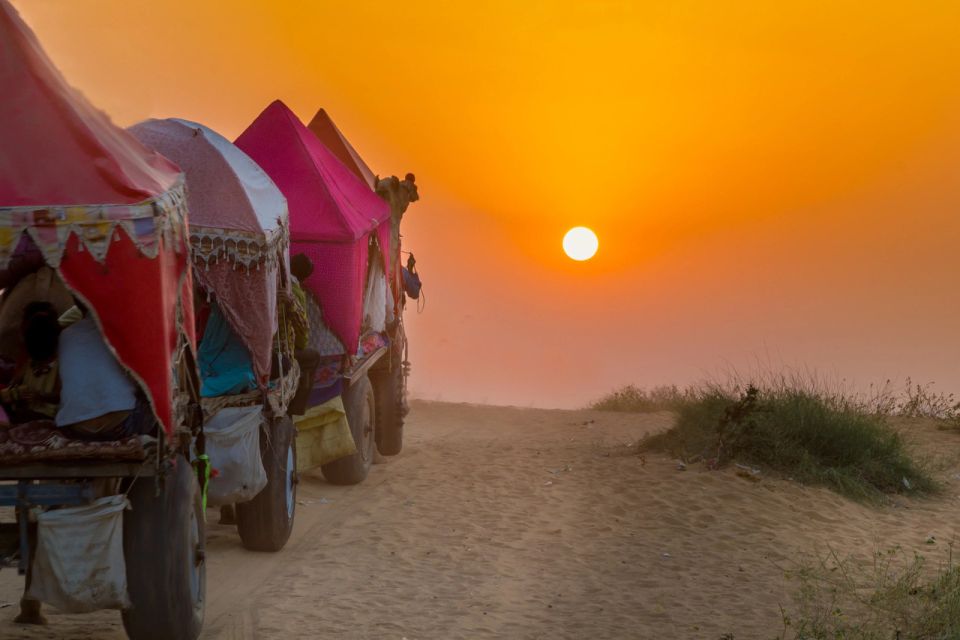 Day Tour From Pushkar Without Guide - Itinerary Highlights