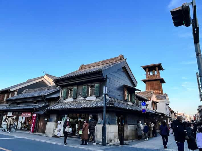 Day Tour From Tokyo : Experience Kawagoe and Edo Japan - Local Attractions to Explore