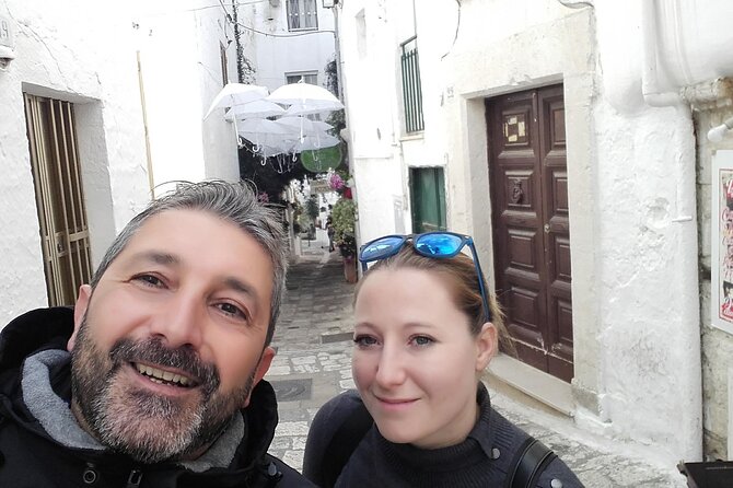 Day Tour of Ostuni, Martina Franca, Alberobello From Bari - Martina Franca Discovery