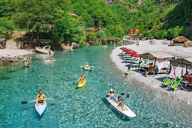 Day Tour of Shala River & Komani Lake From Tirana or Shkoder - Transportation and Pickup