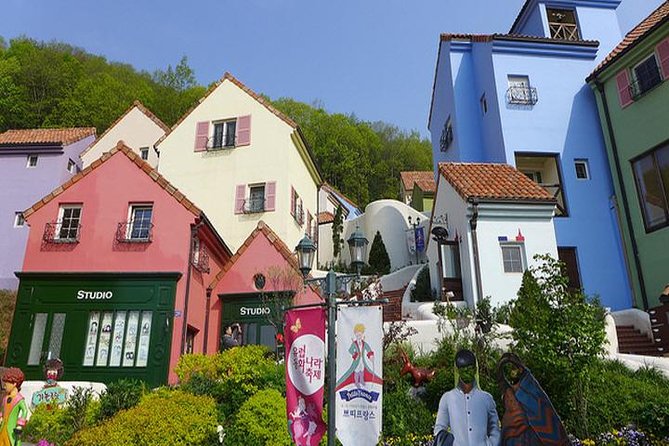 Day Tour to Gangchon Rail Bike Nami Island and Petite France - Gangchon Rail Bike Experience