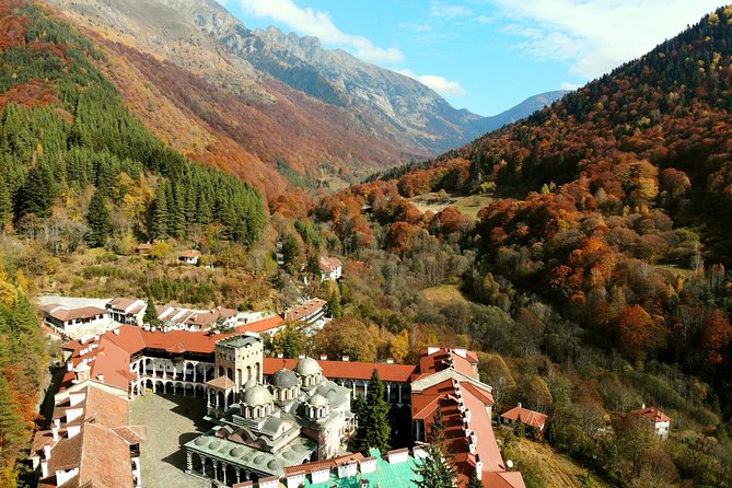 Day Tour to Rila Monastery, Hiking to the Cave of St. John and Boyana Church - Stob Pyramids: Geological Wonders