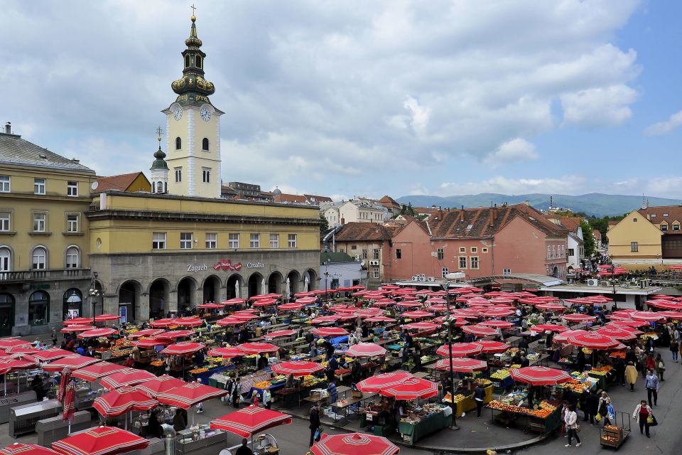 Day Trip From Belgrade to Zagreb - Sightseeing Highlights