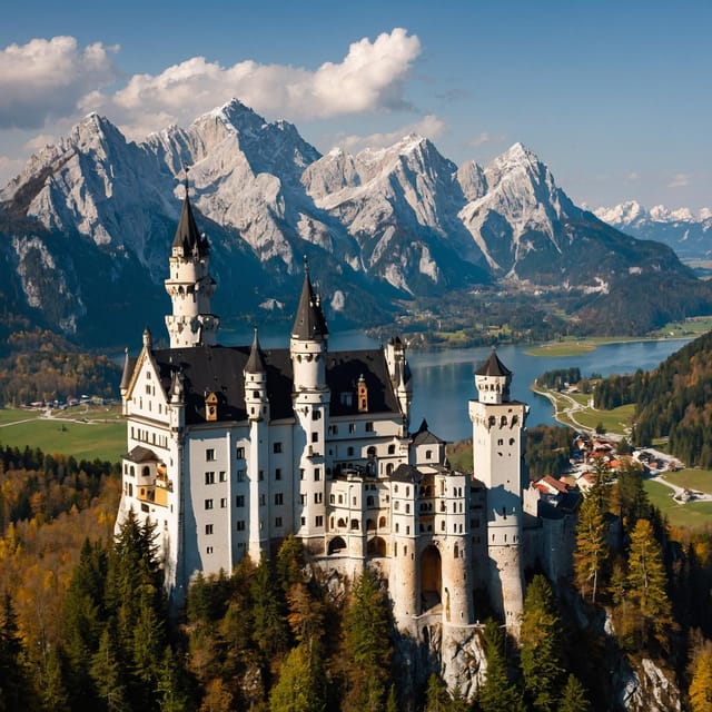 Day Trip From Munich to Neuschwanstein & Landsberg Am Lech - Transportation Options