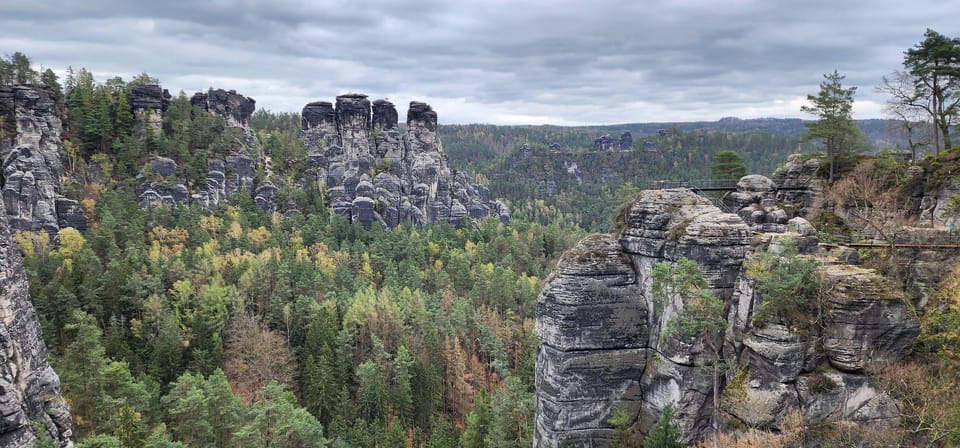 Day Trip From Prague to Bohemian and Saxon Switzerland - Tour Features and Inclusions