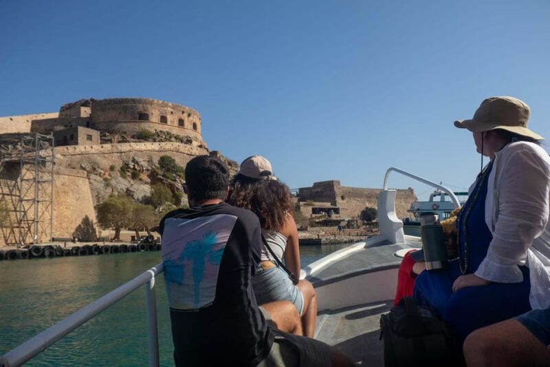 Day Trip to Agios Nikolaos Spinalonga Olive Oil Factory - Transportation and Accessibility