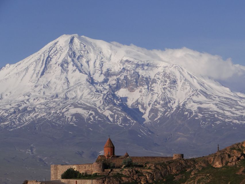 Day Trip to Khor Virap, Areni Winery and Noravank Monastery - Khor Virap Monastery