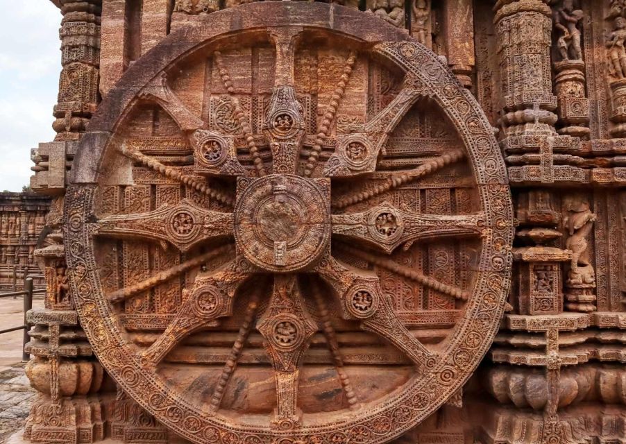 Day Trip to Konark (Guided Private Sightseeing Tour) - Inclusions and Exclusions